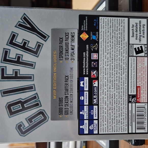 MLB The Show 17 Signature Edition (Metal Case With MLB 14 - Picture 8 of 12